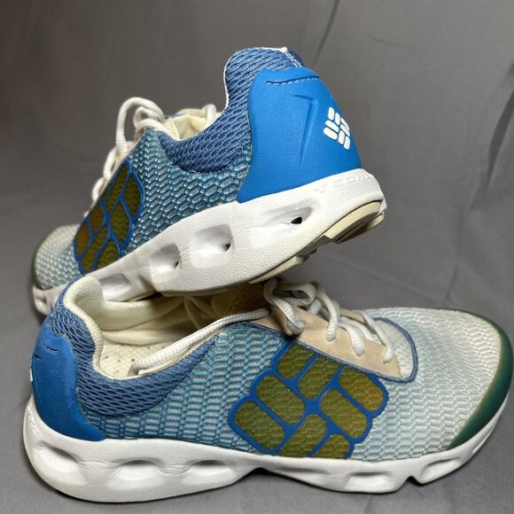 Columbia Omni Grip Tecklite hiking trail sneakers BL3673-419 Womens Size 9.5 - Picture 3 of 8